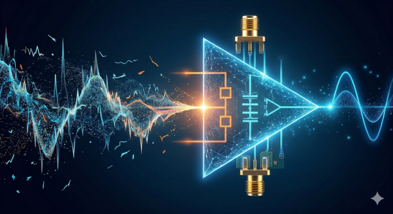 Reduce RF Amplifier Noise Figure in Design