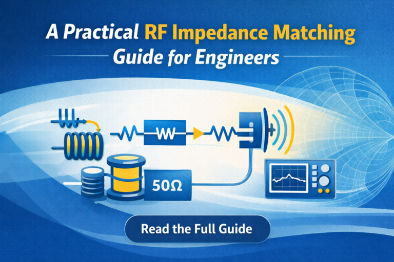 A Practical RF Impedance Matching Guide for Engineers