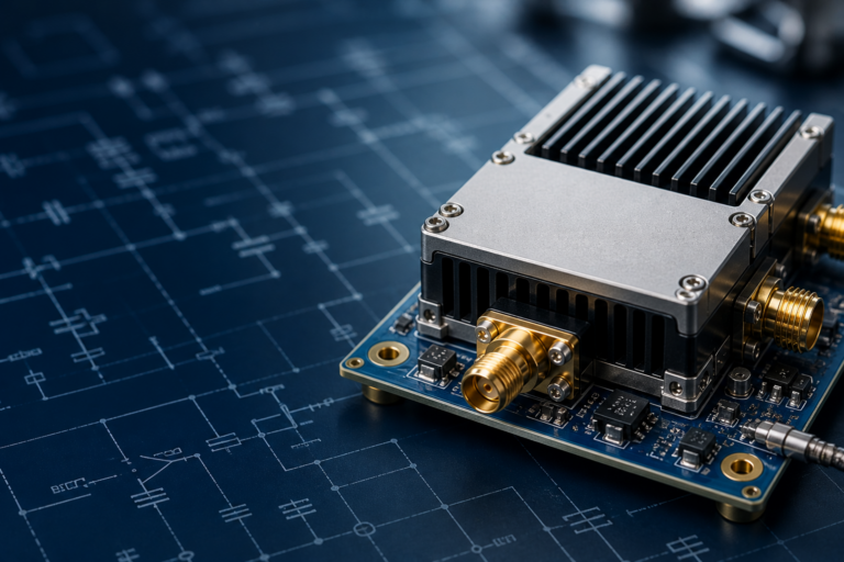 High-Power RF Amplifier Design Best Practices