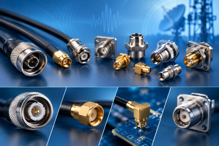 RF Connectors and Interconnect Solutions Guide